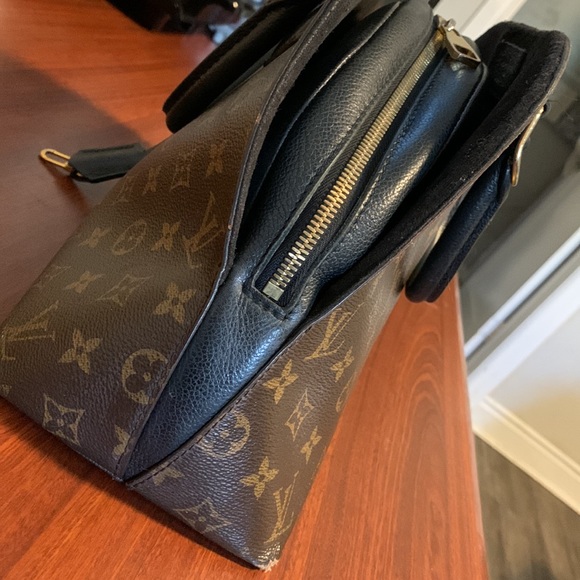 Louis Vuitton Black Monogram Canvas Alma B'N'B - Picture 2 of 13